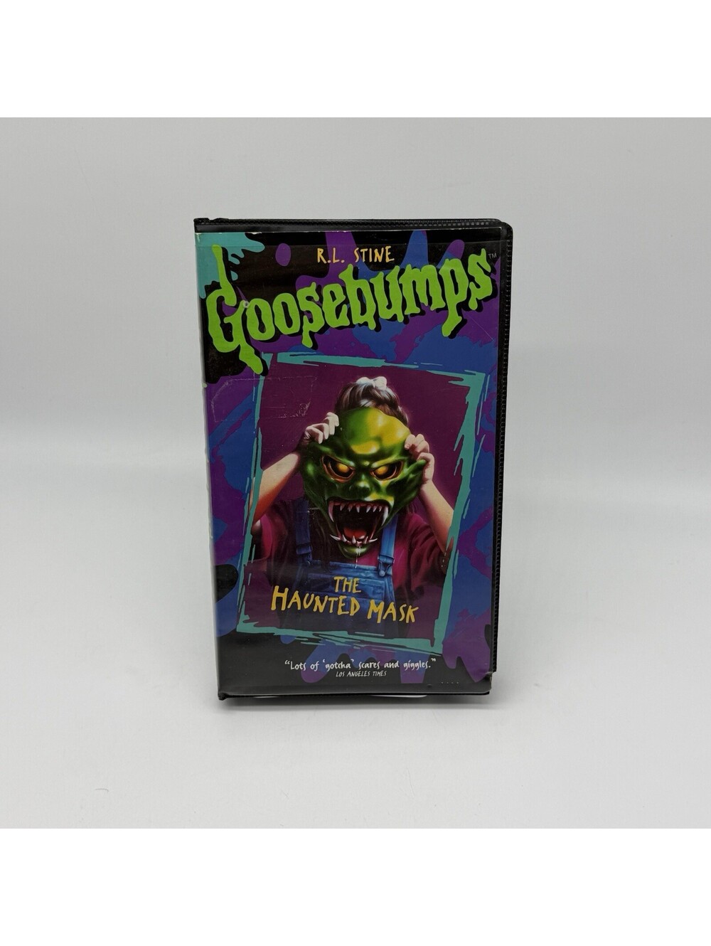 Goosebumps The Haunted Mask VHS 1996 Clamshell 20th Century Fox - Tested Works